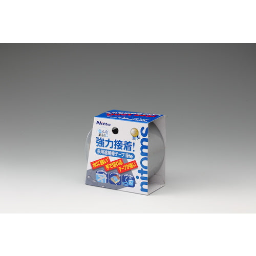 ニトムズ　多用途補修テープｌｉｔｅ４８ｍｍｘ１０ｍシルバー　M5350　1巻
