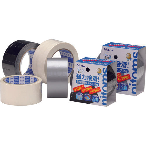 ニトムズ　多用途補修テープｌｉｔｅ４８ｍｍｘ１０ｍシルバー　M5350　1巻