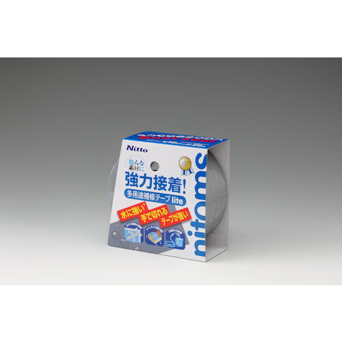 ニトムズ　多用途補修テープｌｉｔｅ４８ｍｍｘ２５ｍシルバー　M5353　1巻