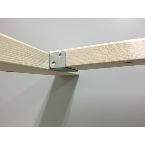 DAIDOHANT 2×4 서포트 수취물 타입2 24-U2-BK 10179018 1개