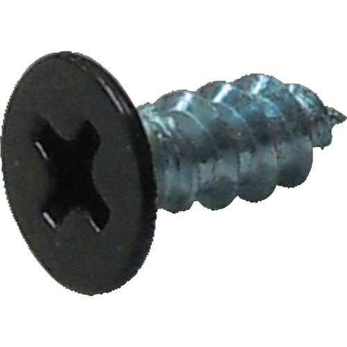 DAIDOHANT Tapping Screw 2x4 Black Head JT3-BK 4.0x12 28pcs 10179046 1 bag