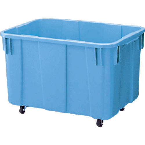 Sekisui A-type container A-90 blue with casters A90B 1 piece