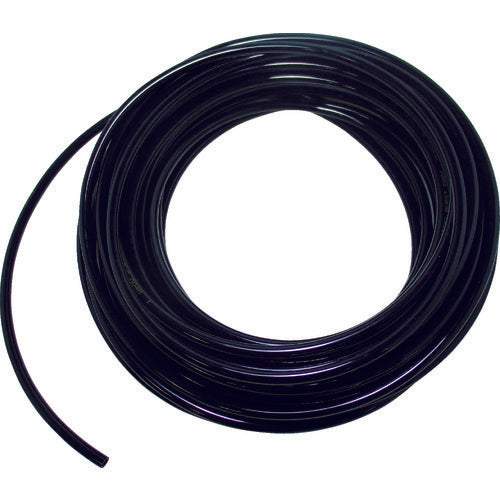 TRUSCO Urethane Tube 10X6.5 100M Black TPT-1065-100BK 1 Roll