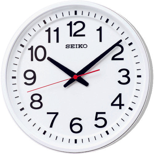 ＳＥＩＫＯ　「教室の時計」電波掛時計　KX236W　1個