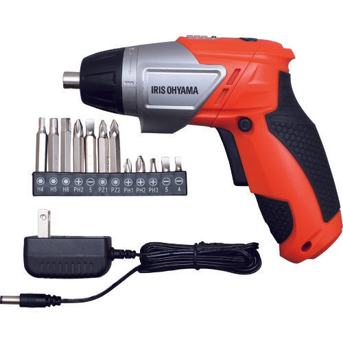 IRIS 568837 Rechargeable Electric Screwdriver JCD-421-D 1 unit