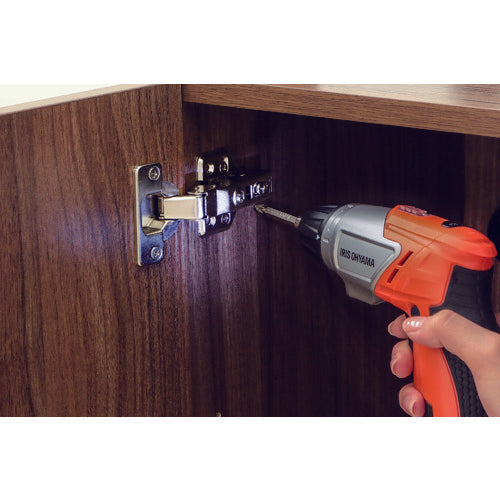 IRIS 568837 Rechargeable Electric Screwdriver JCD-421-D 1 unit