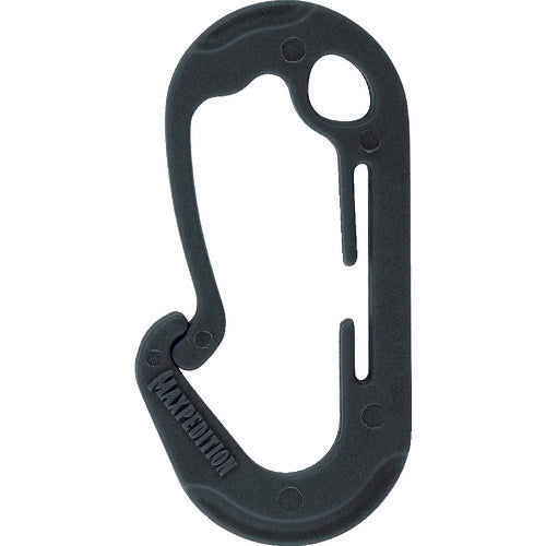 MAX Utility Hook, Pack of 4, Black, JUHLBLK, 1 PK