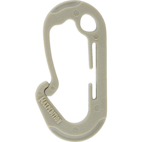 MAX Utility Hooks, Pack of 4, Tan, JUHLTAN, 1 PK