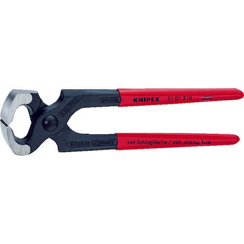 ＫＮＩＰＥＸ　５１０１−２１０　ヤットコ　（カーペンタープライヤー）　5101-210　1丁