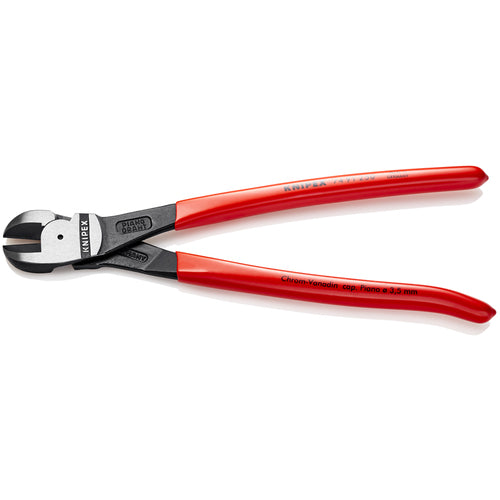 ＫＮＩＰＥＸ　７４９１−２５０　ピアノ線用ニッパー　7491-250　1丁