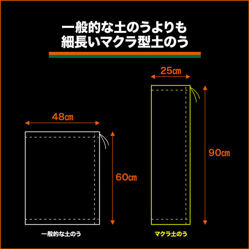 ＴＲＵＳＣＯ　マクラ土のう５枚入　２５Ｘ９０ｃｍ　TMDN-5　1 PK