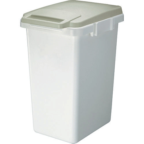 ＴＲＵＳＣＯ　連結ワンハンドペール　４５Ｌ　ベージュ　TRHP-45-BG　1 個