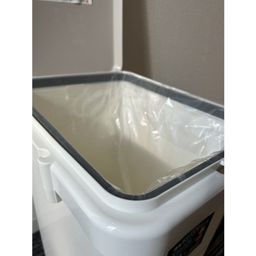 ＴＲＵＳＣＯ　連結ワンハンドペール　４５Ｌ　レッド　TRHP-45-R　1 個