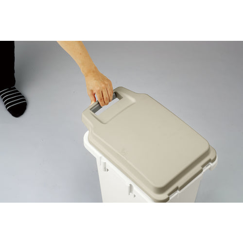 ＴＲＵＳＣＯ　連結ワンハンドパッキンペール　４５Ｌ　ブルー　TRHPP-45-B　1 個