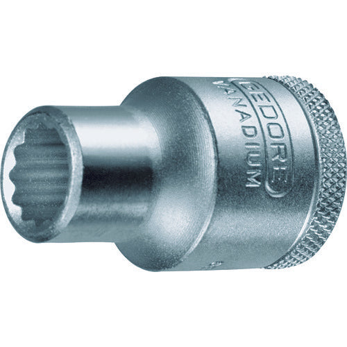 GEDORE [Limited stock special price A] 12-point socket 9mm, 12.7mm drive 6133120 1 piece