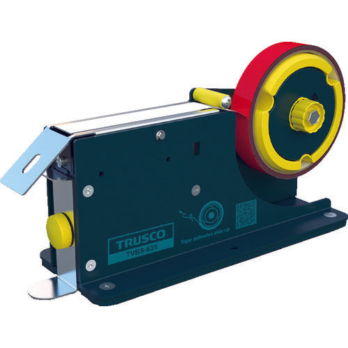 ＴＲＵＳＣＯ　イージーカット梱包シーラー２５ｍｍ　TVBS-635　1 台