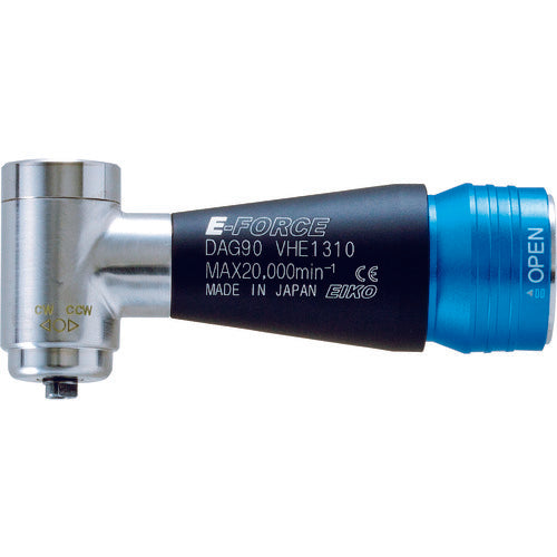 Ｅ‐ＦＯＲＣＥ　マイクログラインダー用オプションパーツ　アングル９０　全長７３．０ｍｍ　DAG90　1 台