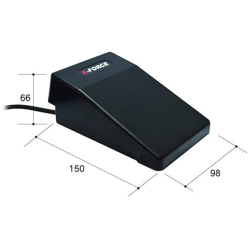 E-FORCE Foot Switch DFS01 1 unit