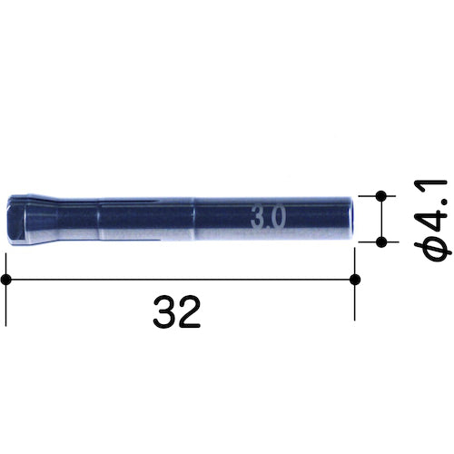 Ｅ‐ＦＯＲＣＥ　コレットチャック（Φ３．０ｍｍ）　DCC30　1 個