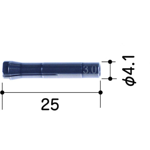 Ｅ‐ＦＯＲＣＥ　コレットチャック（Φ３．０ｍｍ）　アングル９０専用　DCS30　1 個