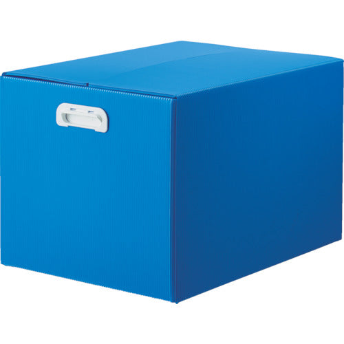 TRUSCO Cardboard Plastic Case, Set of 5, B3 Size, No Handle Holes, Blue, TDP-B3D-5B, 1 S