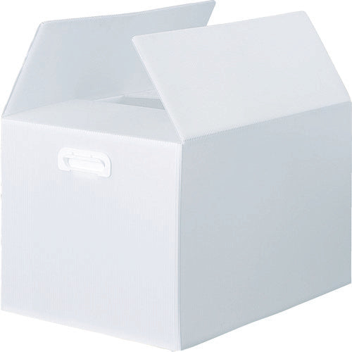 TRUSCO Cardboard Plastic Case, Set of 5, B3 Size, No Handle Holes, Semi-Transparent, TDP-B3D-5TM 1 S