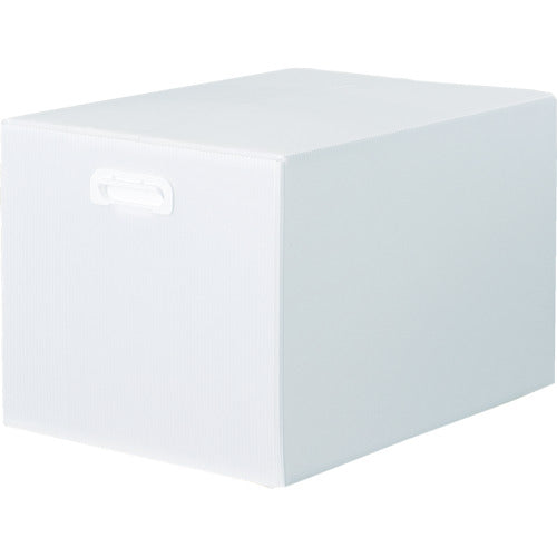 TRUSCO Cardboard Plastic Case, Set of 5, B3 Size, No Handle Holes, Semi-Transparent, TDP-B3D-5TM 1 S