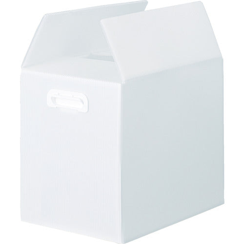 TRUSCO Cardboard Plastic Case, Set of 5, B4 Size, No Handle Holes, Semi-Transparent, TDP-B4D-5TM 1 S