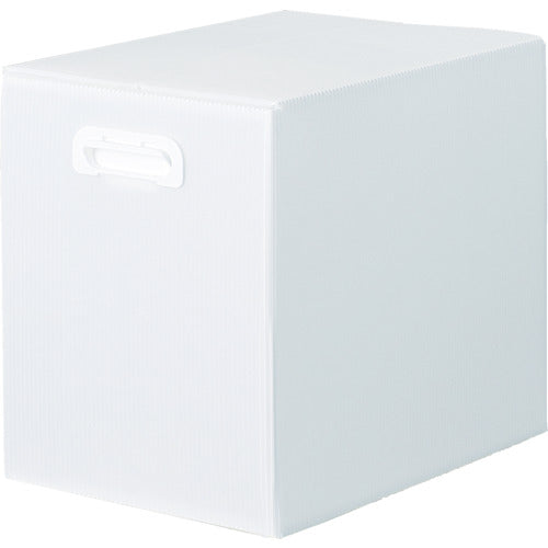 TRUSCO Cardboard Plastic Case, Set of 5, B4 Size, No Handle Holes, Semi-Transparent, TDP-B4D-5TM 1 S