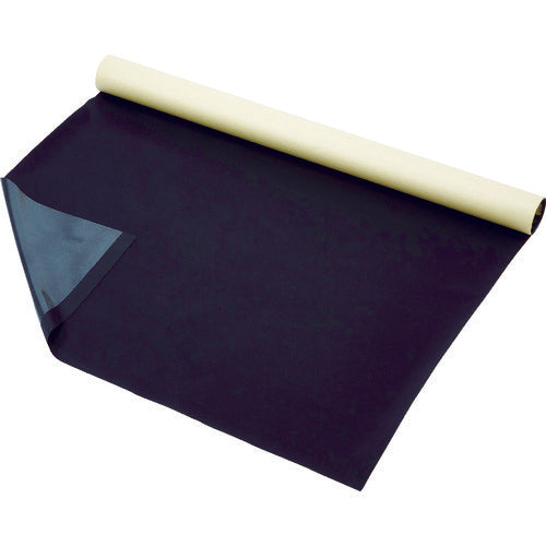 TRUSCCO 보호 시트 테이프 부착 블랙 1500X1M 5매입 종이관 1개권 U1-1500-BK 1봉