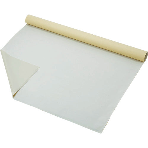 TRUSCCO 프로텍트 시트 테이프 부착 아이보리 1350X1M 5장입지관 1개권 U1-1350-IV 1봉