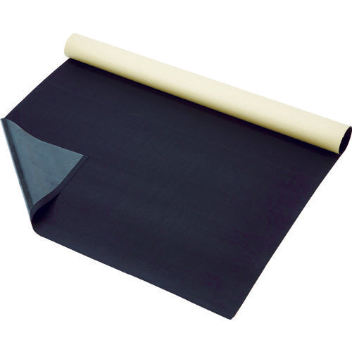 TRUSCO Rubber Anti-Slip Sheet with Adhesive 210 x 300 mm A4 Size 10 Sheets G10-A4-10P 1 Bag