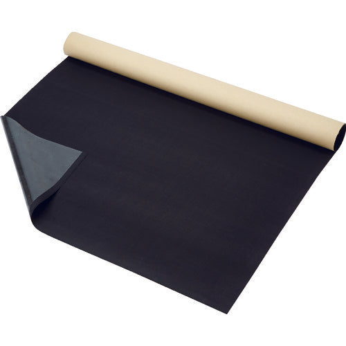 TRUSCO Rubber Anti-Slip Sheet with Adhesive 1200 x 1000 mm 5 Sheets G10-1210-5P 1 Bag