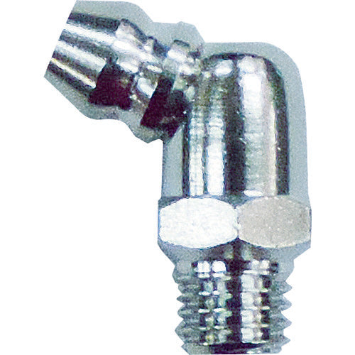 TRUSCO bulk purchase grease nipple type B UNF1/4 x 28 teeth 50 pieces TGNB-U1/4-50 1 PK