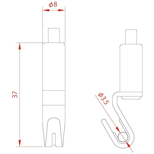 ニッサチェイン　壁面用　ワイヤーセット　１．５Ｍ　フックタイプ　Y-411　1 Ｓ