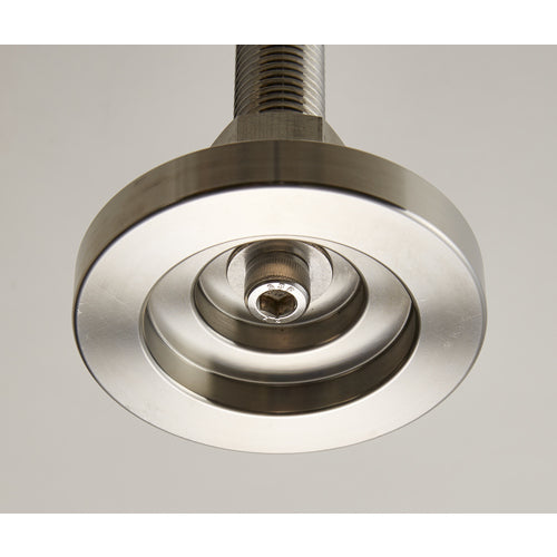 TRUSCO Stainless Steel Adjuster Bolt M36 1650kg TSMFU-128-36-150 1 pc