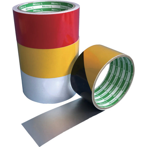 Nitto Elmate Rough Surface Reflective Tape 75mm x 10m White SHT-75W 1 Roll