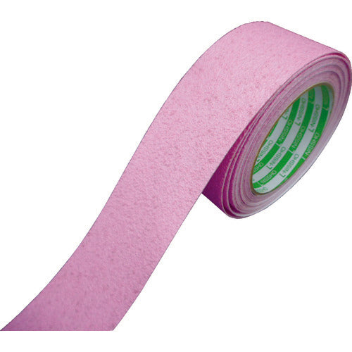 日東エルマテ　素足用ノンスリップテープ　５０ｍｍ×５ｍ　ピンク　LSS-50P　1巻