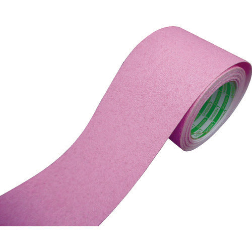 닛토 엘마테 맨발용 논 슬립 테이프 100mm×5m 핑크 LSS-100P 1권