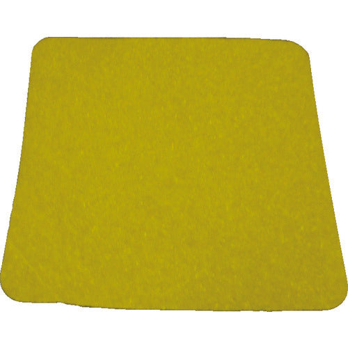 Nitto Elmate Non-slip tape 125mm x 125mm Yellow (5 sheets) LS-125125Y 1PK