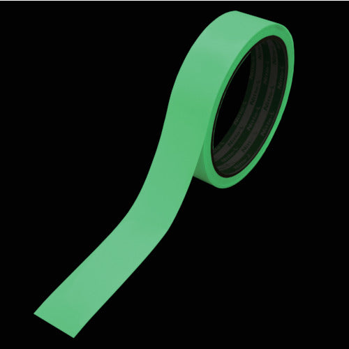닛토 에르마테 중휘도 축광 테이프 JIS-JB급 0.25mm×24mm×5m 그린 NB-2405B 1권