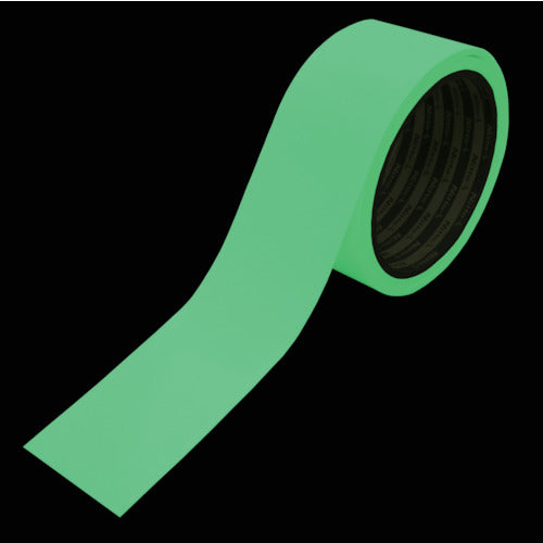 Nitto Elmate Medium Brightness Luminous Tape JIS-JB Class 0.25mm x 50mm x 5m Green NB-5005B 1 Roll