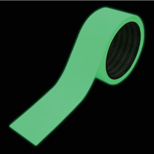 Nitto Elmate High Brightness Luminous Tape JIS-JC Class 0.3mm x 50mm x 5m Green NB-5005C 1 Roll