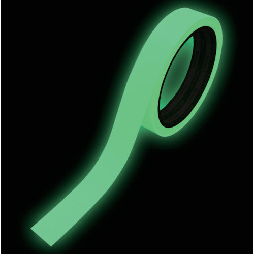 닛토 엘마테 초고휘도 축광 테이프 JIS-JD급 0.6mm×19mm×5m 그린 NB-1905D 1권