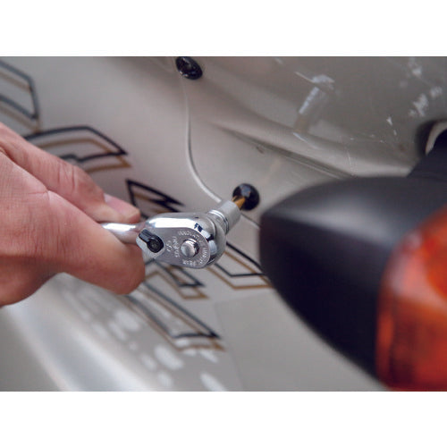 nepros 6.3sq. 헥사곤 비트 소켓 대변 치수 2mm 전체 길이 38.7mm NBT2-02 1개