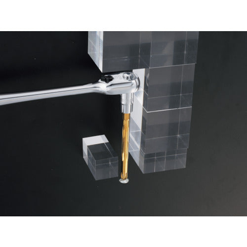 nepros 6.3sq. 롱 헥사 곤 비트 소켓 대변 치수 6mm 전장 91.7mm NBT2-06L 1개