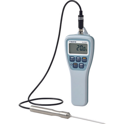 Sato Waterproof food thermometer SK-270WP (with standard sensor) (8078-00) SK-270WP 1 piece