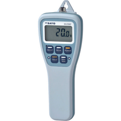 Sato Waterproof food thermometer SK-270WP (with standard sensor) (8078-00) SK-270WP 1 piece