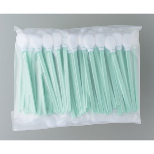 TRUSCO Clean Foam Swab 19.5X6.5X26/124 100 pieces CFS-08 1 bag