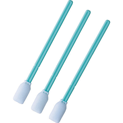 ＴＲＵＳＣＯ　クリーンフォームスワブ　１２Ｘ６．５Ｘ２３／１２３　１００本入　CFS-12　1 袋